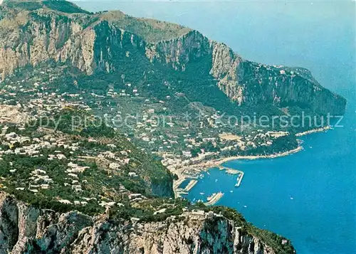AK / Ansichtskarte Capri_Italia Fliegeraufnahme 