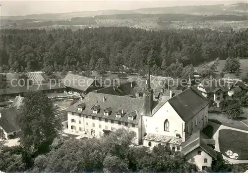 AK / Ansichtskarte Cham_ZG Kloster Frauenthal Cham_ZG