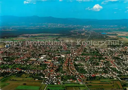 AK / Ansichtskarte Hassloch_Pfalz Blick auf Haardtgebirge Hassloch Pfalz