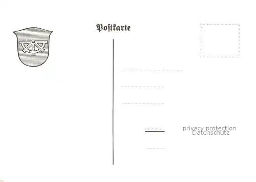 AK / Ansichtskarte Rorbas_ZH Wappen Chronik 