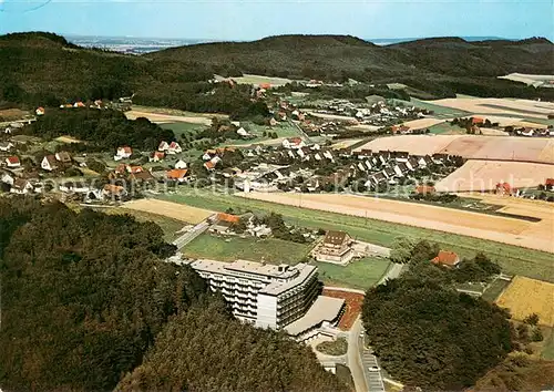 AK / Ansichtskarte Hausberge Luftkurort mit Sanatorium Hausberge