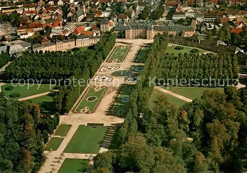 AK / Ansichtskarte Schwetzingen Schloss mit schoenstem Schlossgarten Deutschlands Schwetzingen