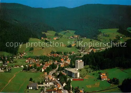 AK / Ansichtskarte Baiersbronn_Schwarzwald Schwarzwald Sanatorium Obertal Baiersbronn Schwarzwald