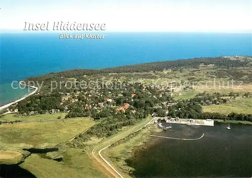 AK / Ansichtskarte Kloster_Hiddensee Insel Hiddensee Perle der Ostsee Kloster_Hiddensee