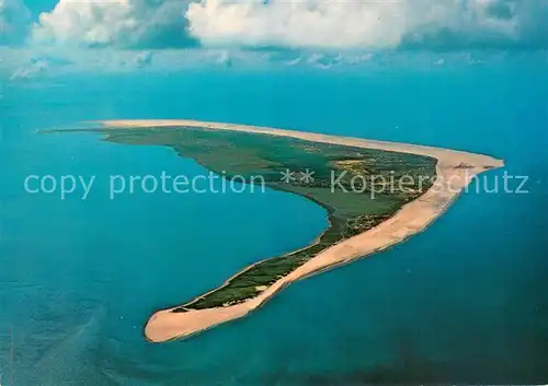 AK / Ansichtskarte Amrum Nordseeinsel von Norden gesehen Amrum