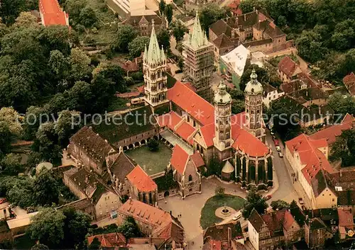 AK / Ansichtskarte Naumburg_Saale Naumburger Dom Naumburg_Saale