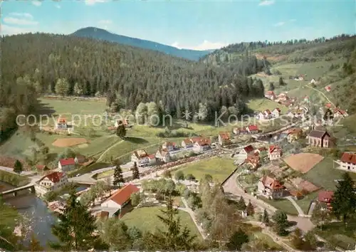AK / Ansichtskarte Schoenmuenzach Luft  und Kneippkurort im Murgtal Schwarzwald Schoenmuenzach