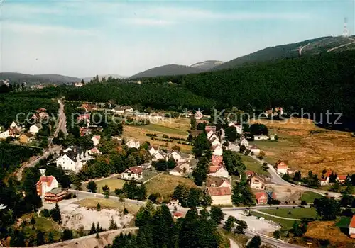 AK / Ansichtskarte Bockswiese Hahnenklee_Harz Panorama Heilklimatischer Kurort und Wintersportplatz Bockswiese Hahnenklee