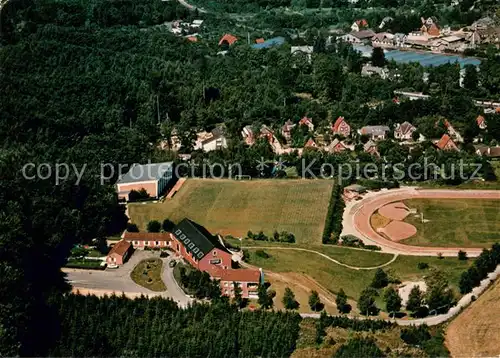 AK / Ansichtskarte Malente Gremsmuehlen Sportschule des Schleswig Holsteinischen Fussballverbandes Luftkurort Kneippheilbad Malente Gremsmuehlen