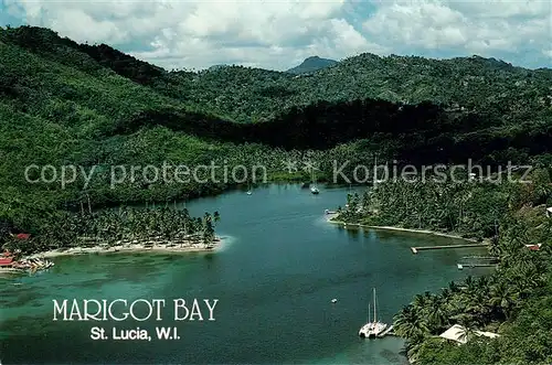 AK / Ansichtskarte St Lucia Marigot Bay St Lucia