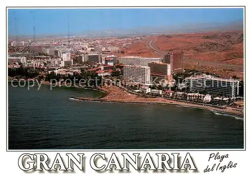 AK / Ansichtskarte Playa_del_Ingles Fliegeraufnahme Playa_del_Ingles
