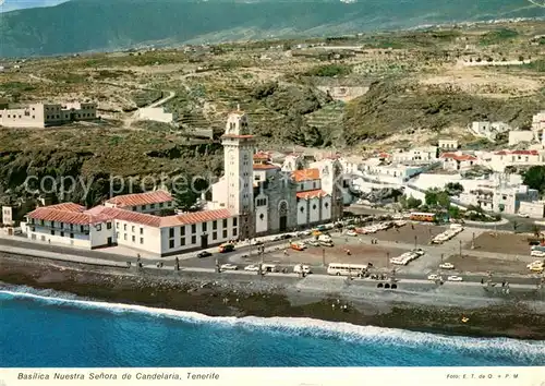 AK / Ansichtskarte Tenerife Basilica Nuestra Senora de Candelaria Tenerife