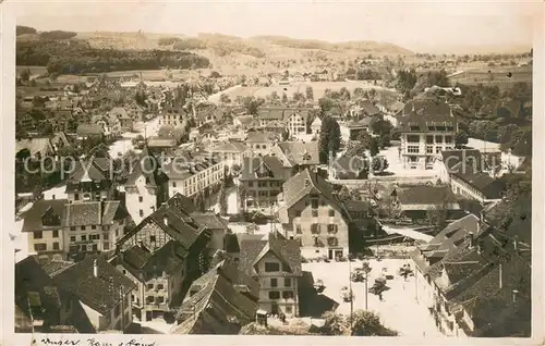 AK / Ansichtskarte Sursee Panorama Sursee