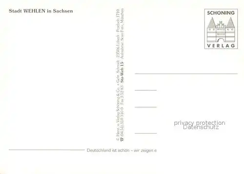 AK / Ansichtskarte Wehlen_Sachsen Elbtal Wehlen_Sachsen