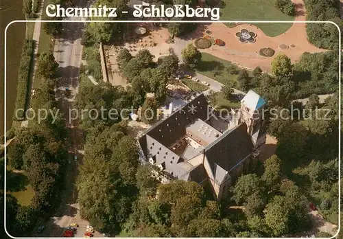 AK / Ansichtskarte Chemnitz Schlossberg mit ehemaligen Benediktinerkloster heute Schlossbergmuseum Chemnitz