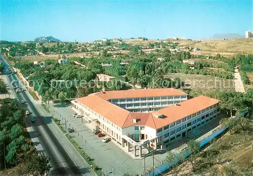 AK / Ansichtskarte Alicante Hotel Residencia Europa Fliegeraufnahme Alicante