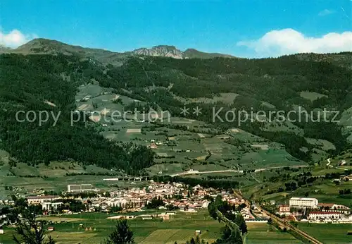 AK / Ansichtskarte Sterzing_Suedtirol Panorama mit Brenner Autobahn Sterzing Suedtirol