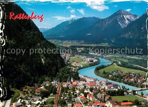 AK / Ansichtskarte Rattenberg_Inn Fliegeraufnahme Rattenberg Inn