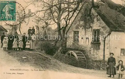 AK / Ansichtskarte Morogues Le Petit Moulin Morogues