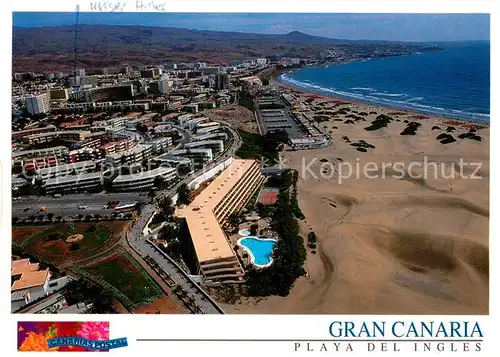 AK / Ansichtskarte Playa_del_Ingles Fliegeraufnahme Playa_del_Ingles