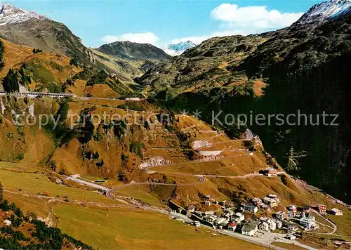 AK / Ansichtskarte Stuben_Vorarlberg Fliegeraufnahme Stuben Vorarlberg
