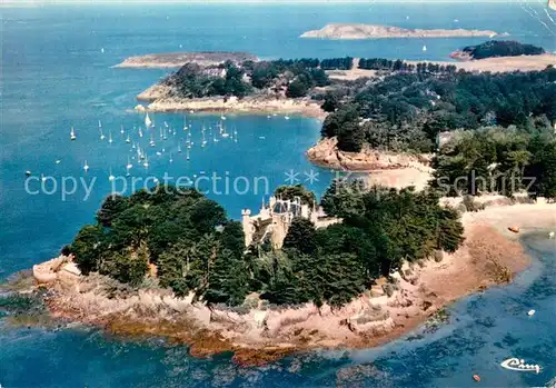 AK / Ansichtskarte Saint Briac sur Mer Vue aerienne Le Nessey Saint Briac sur Mer