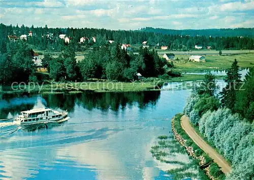 AK / Ansichtskarte Haemeenlinna Aulanko Hopealinja Haemeenlinna