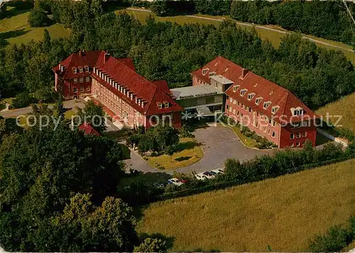 AK / Ansichtskarte Volksdorf_Hamburg Barmenia Lebensversicherung AG Fliegeraufnahme Volksdorf Hamburg