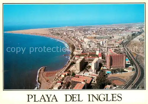 AK / Ansichtskarte Playa_del_Ingles Vista aerea Playa_del_Ingles