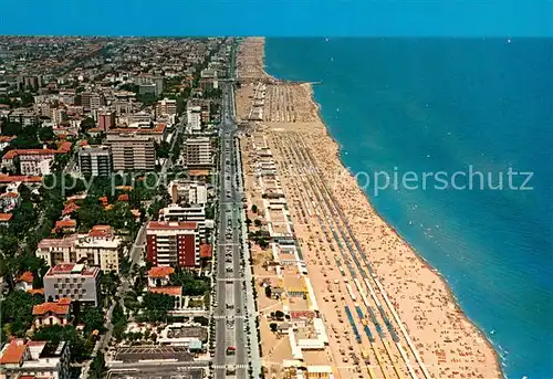 AK / Ansichtskarte Riccione Fliegeraufnahme Riccione