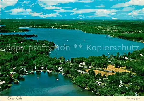 AK / Ansichtskarte Union_Lake Aerial view Union_Lake