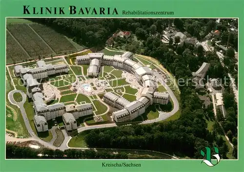 AK / Ansichtskarte Kreischa Klinik Bavaria Rehabilitationszentrum Kreischa