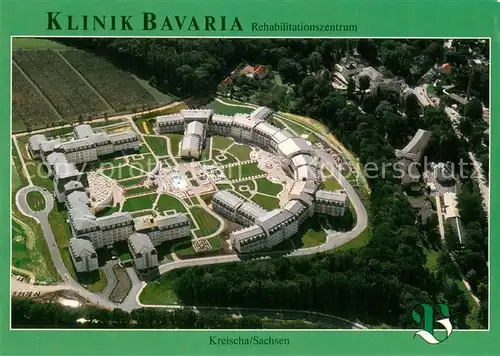 AK / Ansichtskarte Kreischa Klinik Bavaria Rehabilitationszentrum Kreischa