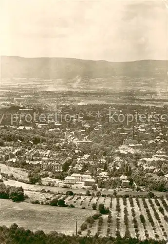 AK / Ansichtskarte Teplice Statni lazne pohled z hradu Doubravka Teplice