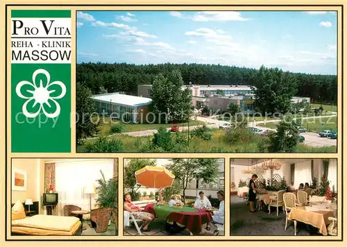 AK / Ansichtskarte Massow Pro Vita Reha Klinik Massow