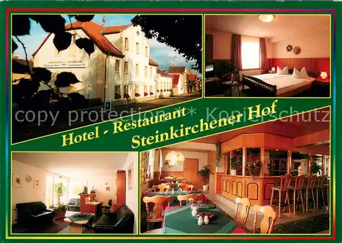 AK / Ansichtskarte Luebben_Spreewald Hotel Restaurant Steinkirchener Hof Fremdenzimmer Luebben Spreewald