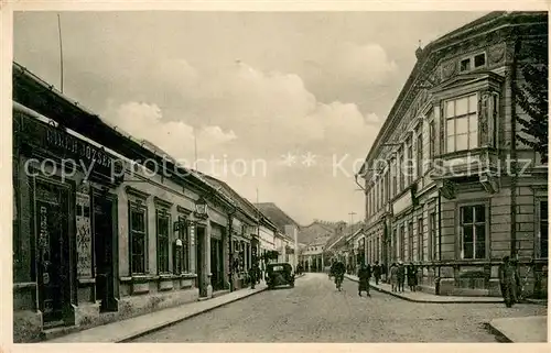 AK / Ansichtskarte Komarno_Komarom_Slovakia Jokel Gasse 