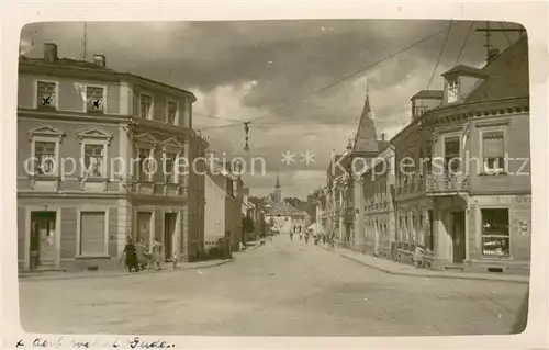 AK / Ansichtskarte Ostrau_Sachsen Ortsansicht Ostrau_Sachsen