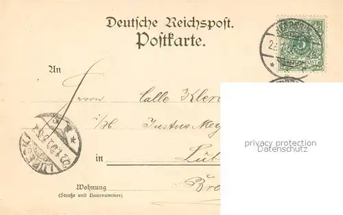 AK / Ansichtskarte Rendsburg Inf Kaserne II Battl Rendsburg