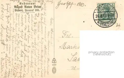 AK / Ansichtskarte Velbert Realgymnasium und Realschule Velbert