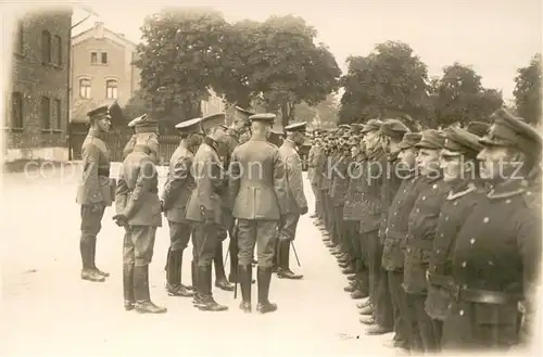 AK / Ansichtskarte Nuernberg Kaserne Reichswehr IR 21 Nuernberg