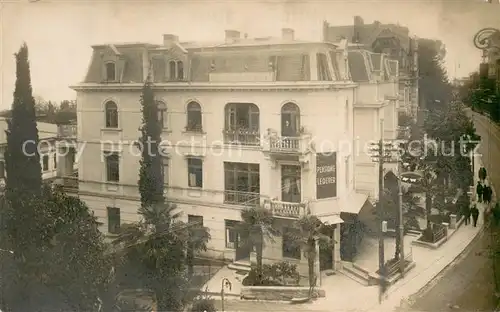 AK / Ansichtskarte Abbazia_Bergamo Pensione Lederer Abbazia Bergamo