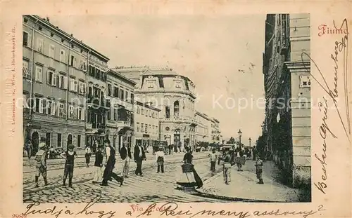 AK / Ansichtskarte Fiumetto_Pietrasanta Via Porto Fiumetto Pietrasanta