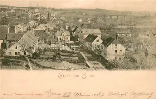 AK / Ansichtskarte Ostrau_Bad_Schandau Panorama Ostrau_Bad_Schandau