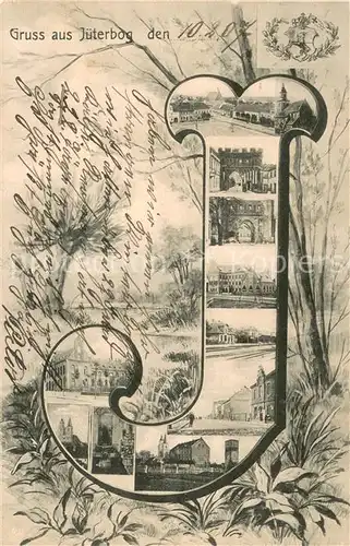 AK / Ansichtskarte Jueterbog Teilansichten Jueterbog