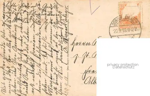 AK / Ansichtskarte Donaueschingen Neustadt Donaueschingen