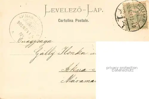 AK / Ansichtskarte Fiume_Rijeka Via del Lido Fiume Rijeka