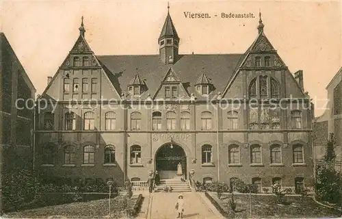 AK / Ansichtskarte Viersen Badeanstalt Aussenansicht Viersen