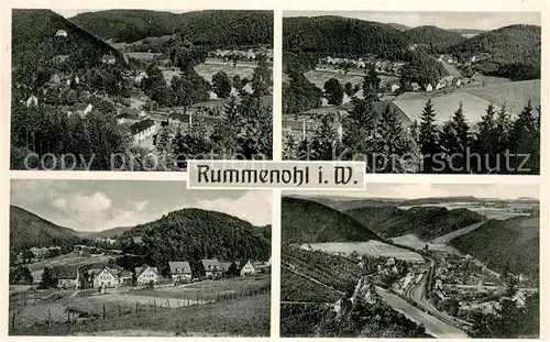 AK / Ansichtskarte Rummenohl Teilansichten Rummenohl