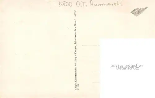 AK / Ansichtskarte Rummenohl Teilansichten Rummenohl